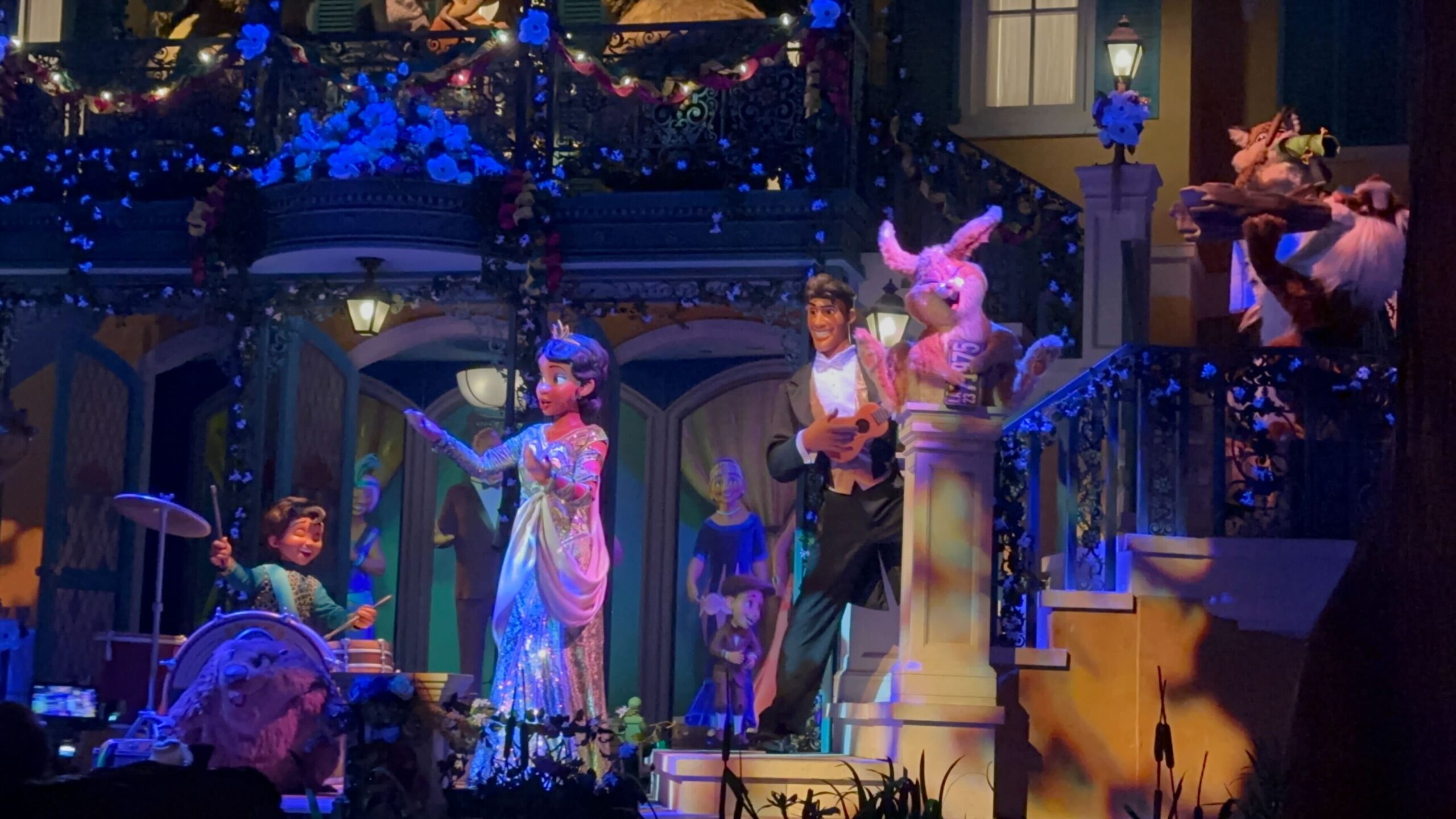 tiana's bayou disneyland