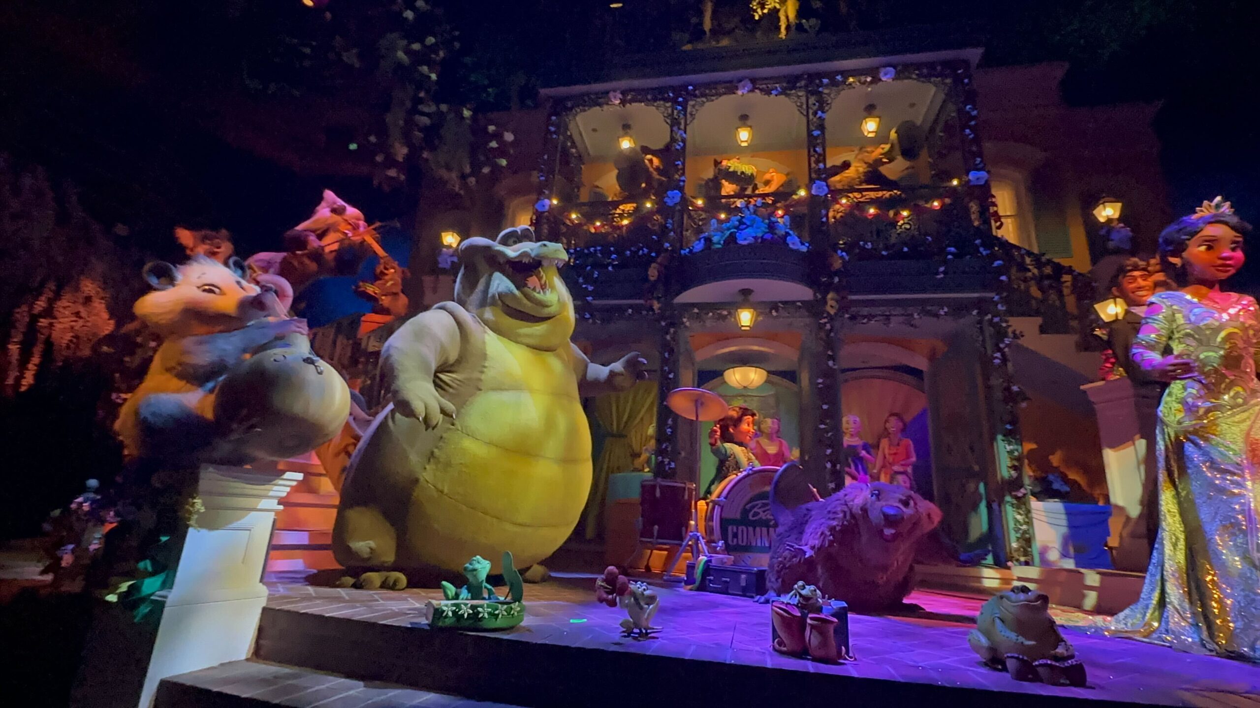 tiana's bayou disneyland