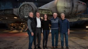 robert watts star wars 7 tournage