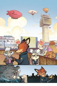 comics zootopie