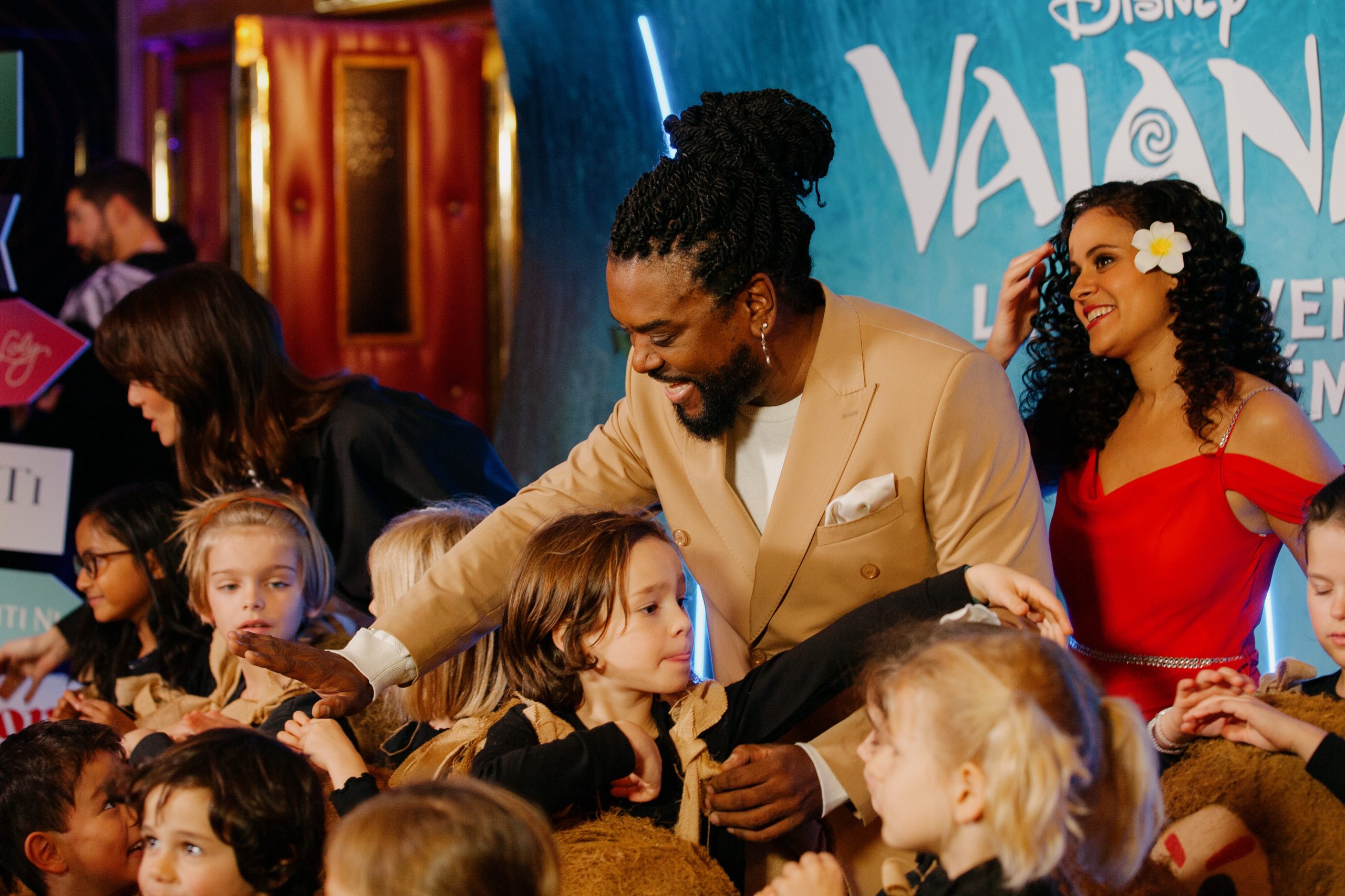 avant-première française vaiana