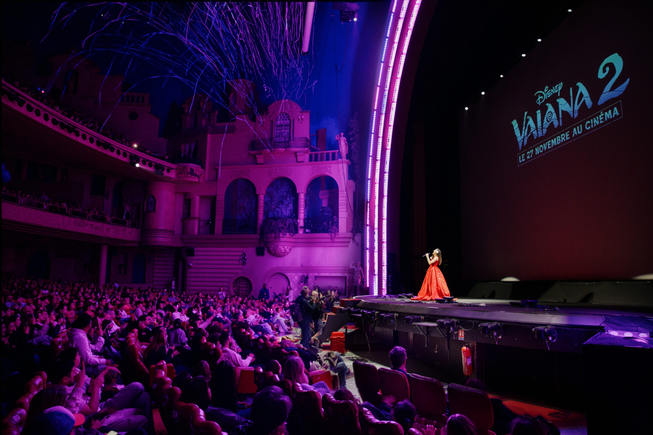 avant-première française vaiana