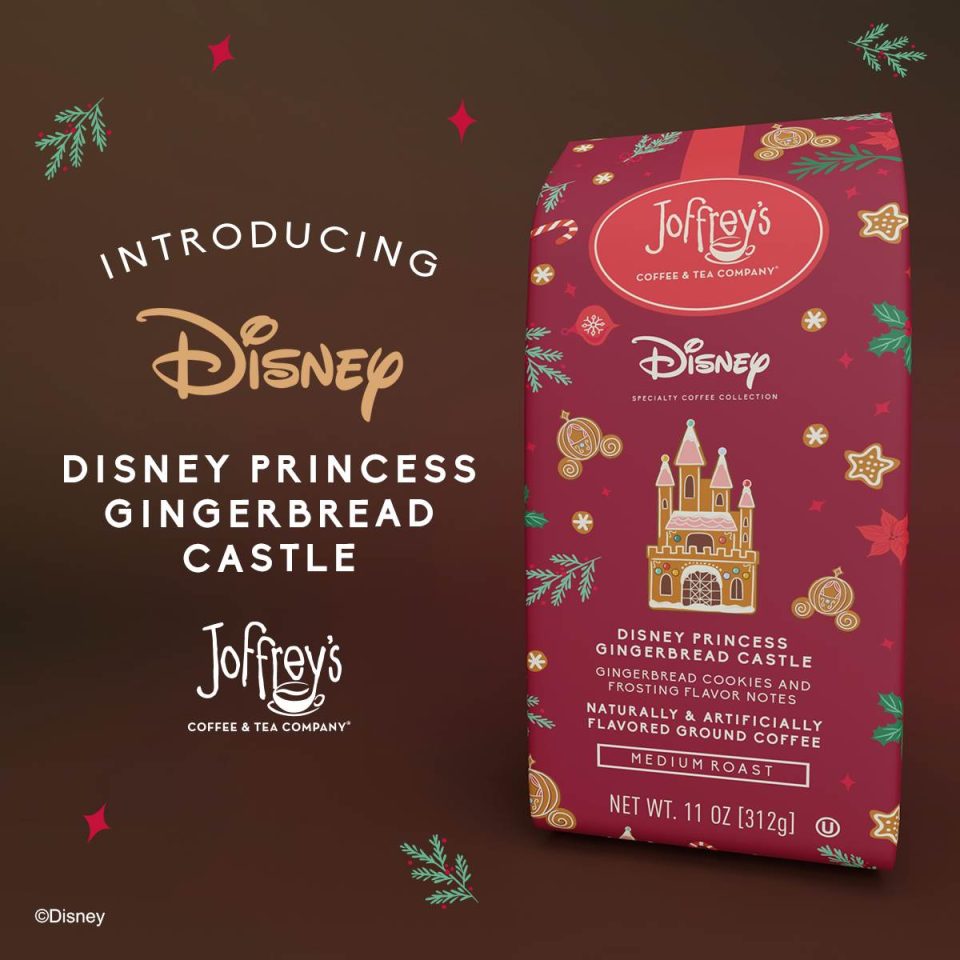 Joffrey's Coffee pain d'épices disney
