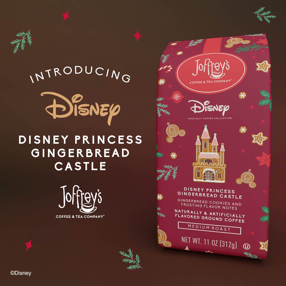 Joffrey's Coffee pain d'épices disney