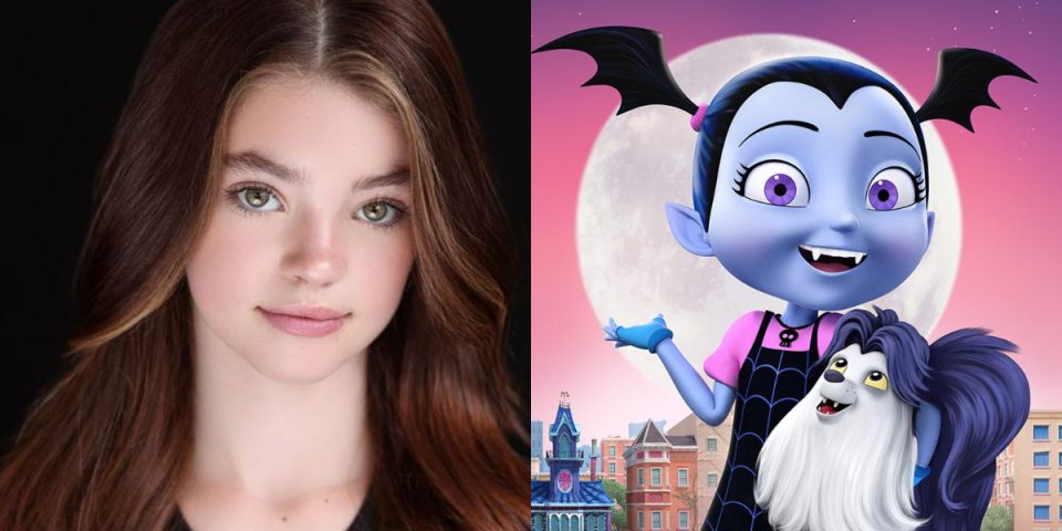 série vampirina