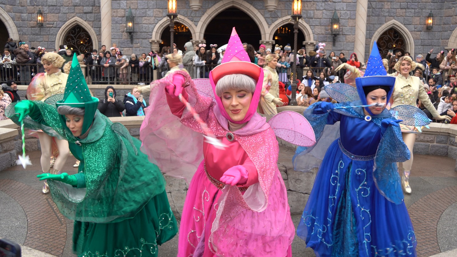 Les Vœux Magiques de la Princesse Aurore