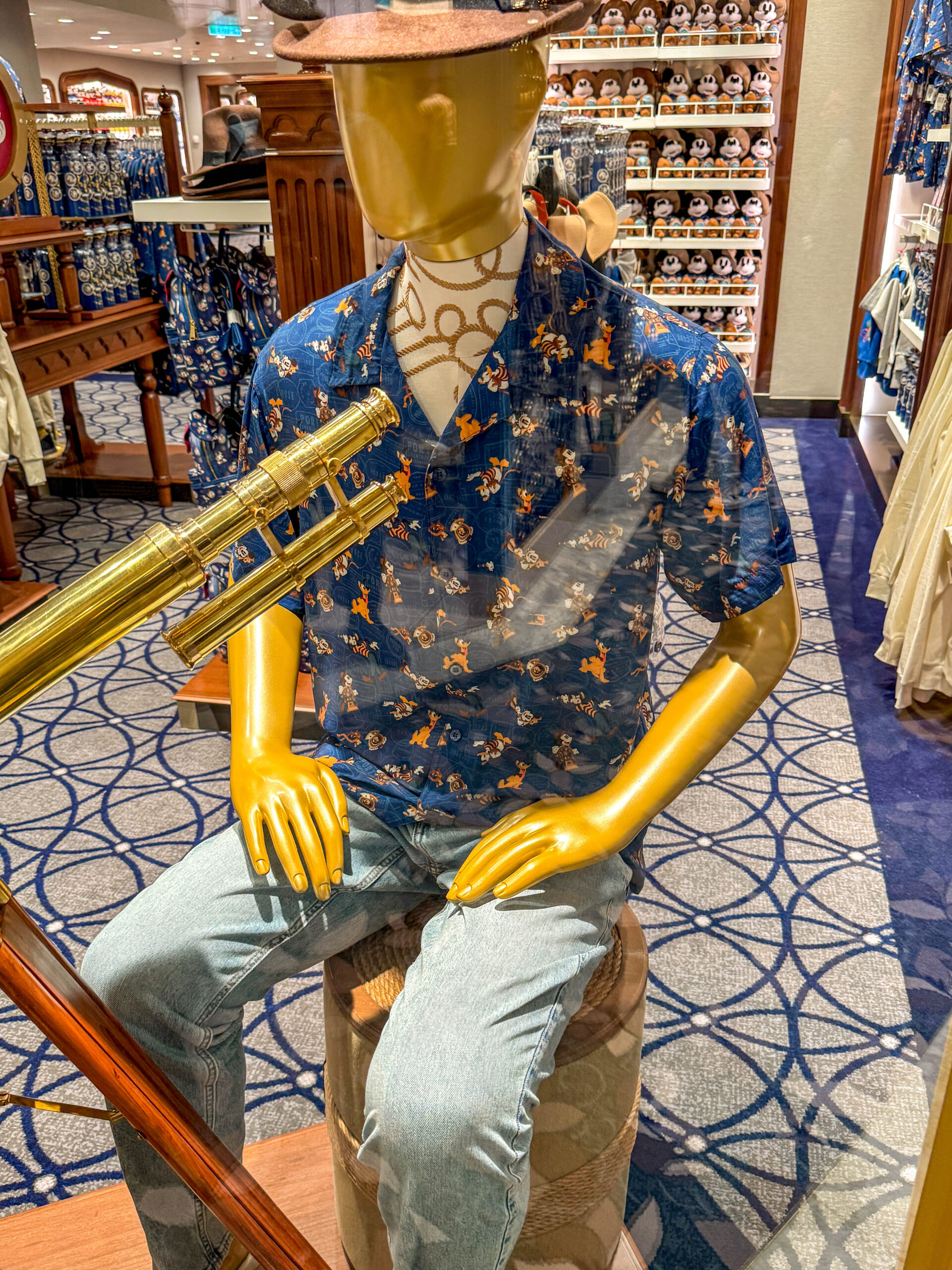 Mickey's Mainsail