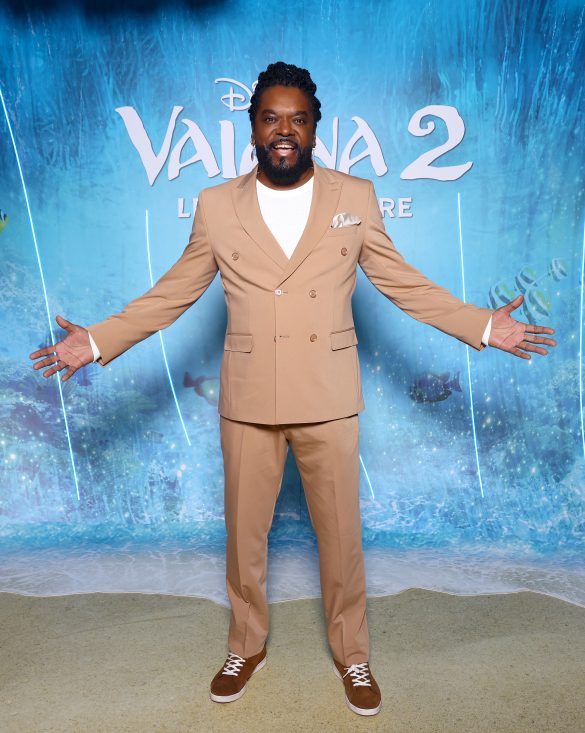 PARIS, FRANCE - NOVEMBER 23: Anthony Kavanagh attends the Vaiana 2 - Paris French Premiere on November 23, 2024 in Paris, France. (Photo by Marc Piasecki/Getty Images)