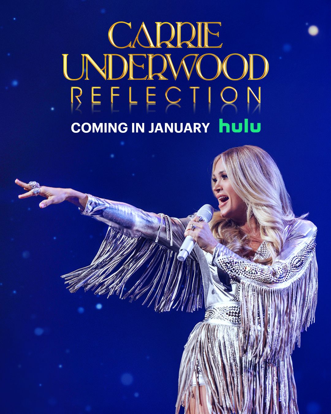carrie underwood hulu