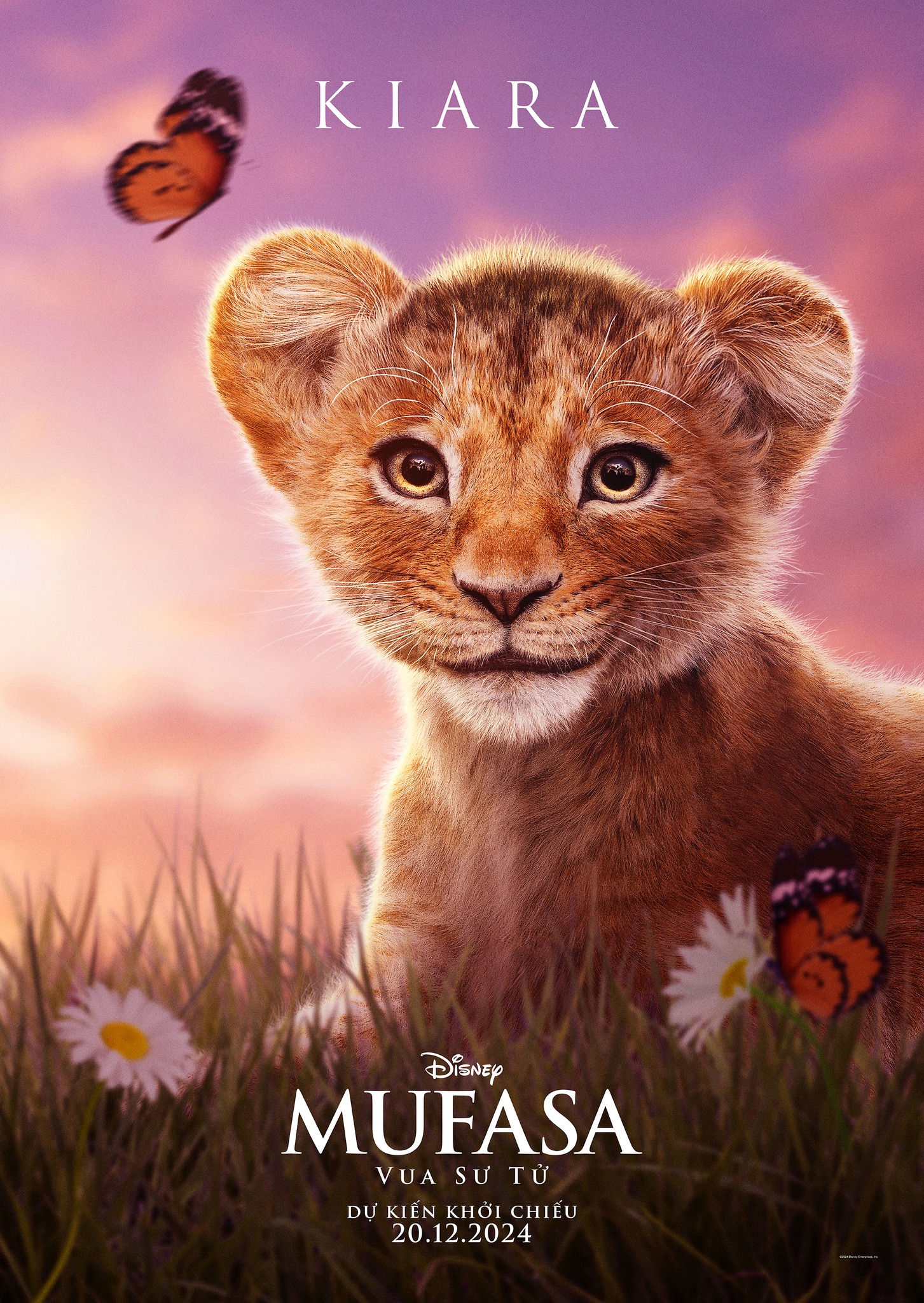 affiches mufasa