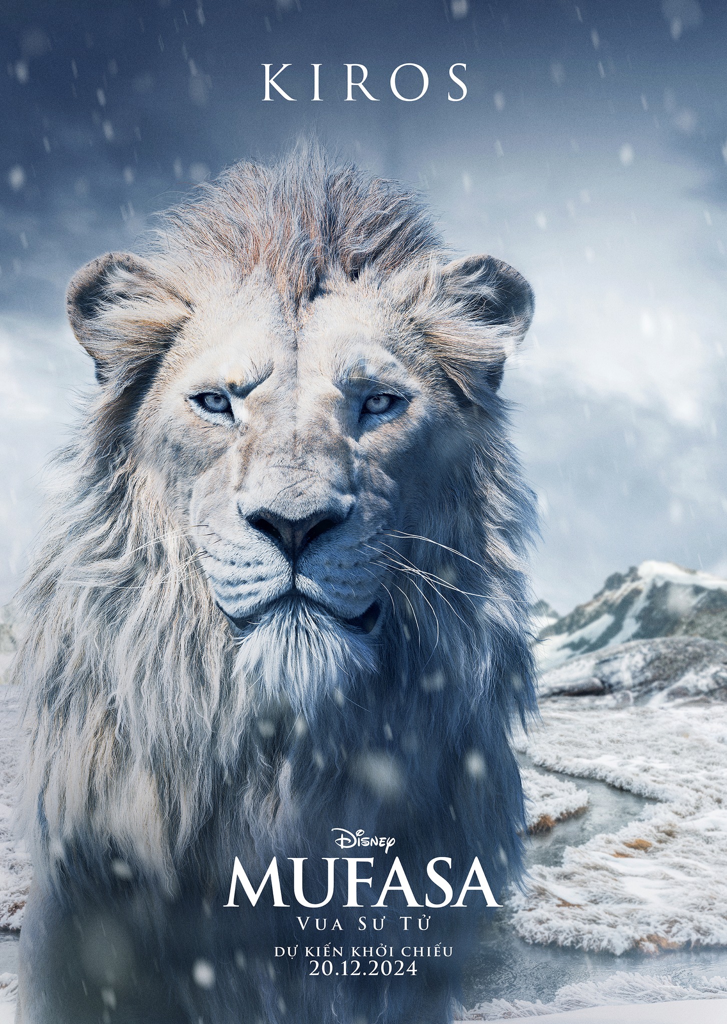 affiches mufasa