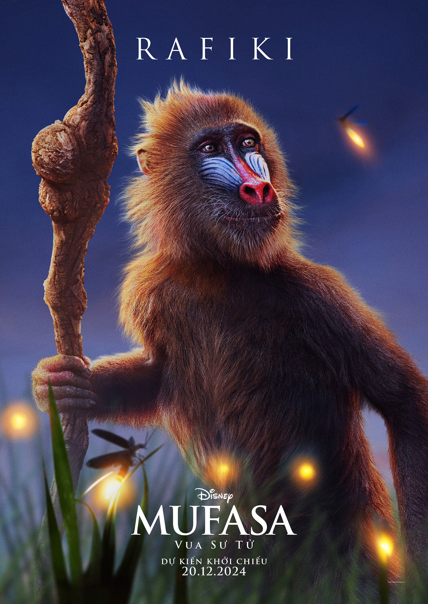 affiches mufasa