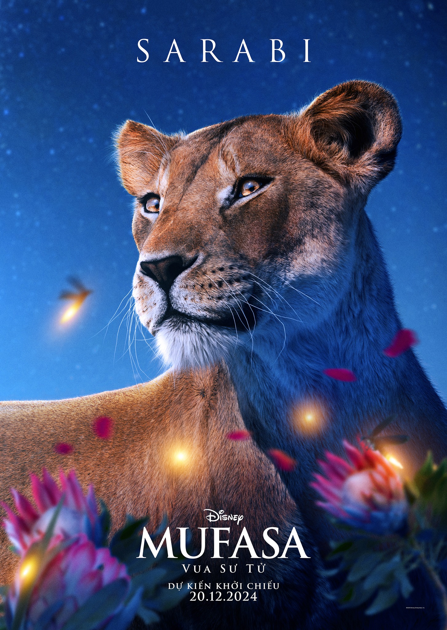 affiches mufasa