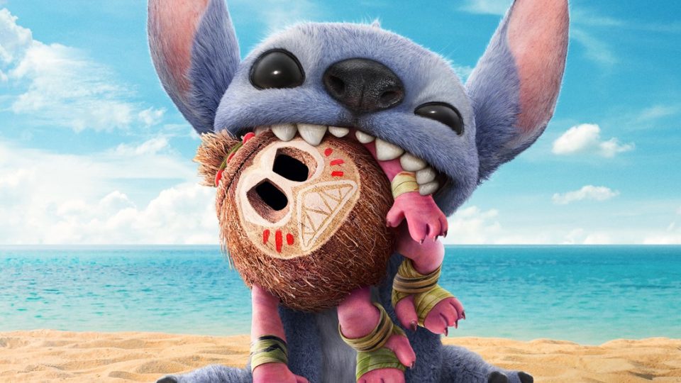 stitch vaiana