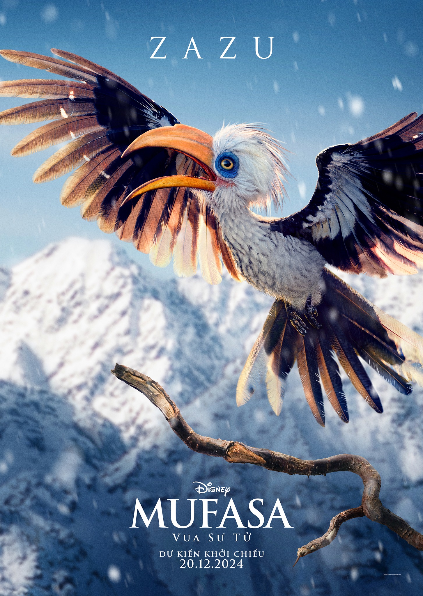 affiches mufasa