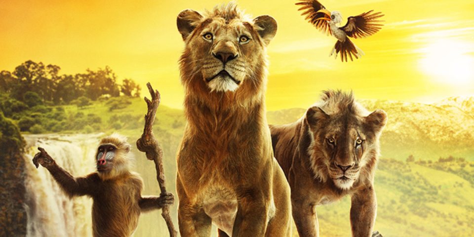 affiches mufasa