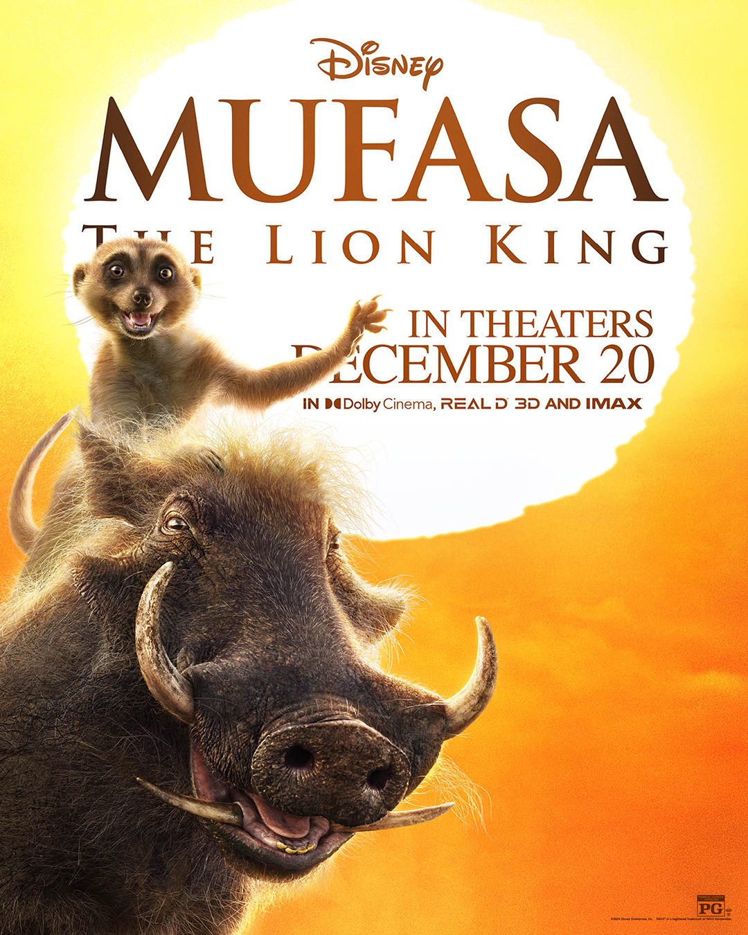 affiches mufasa
