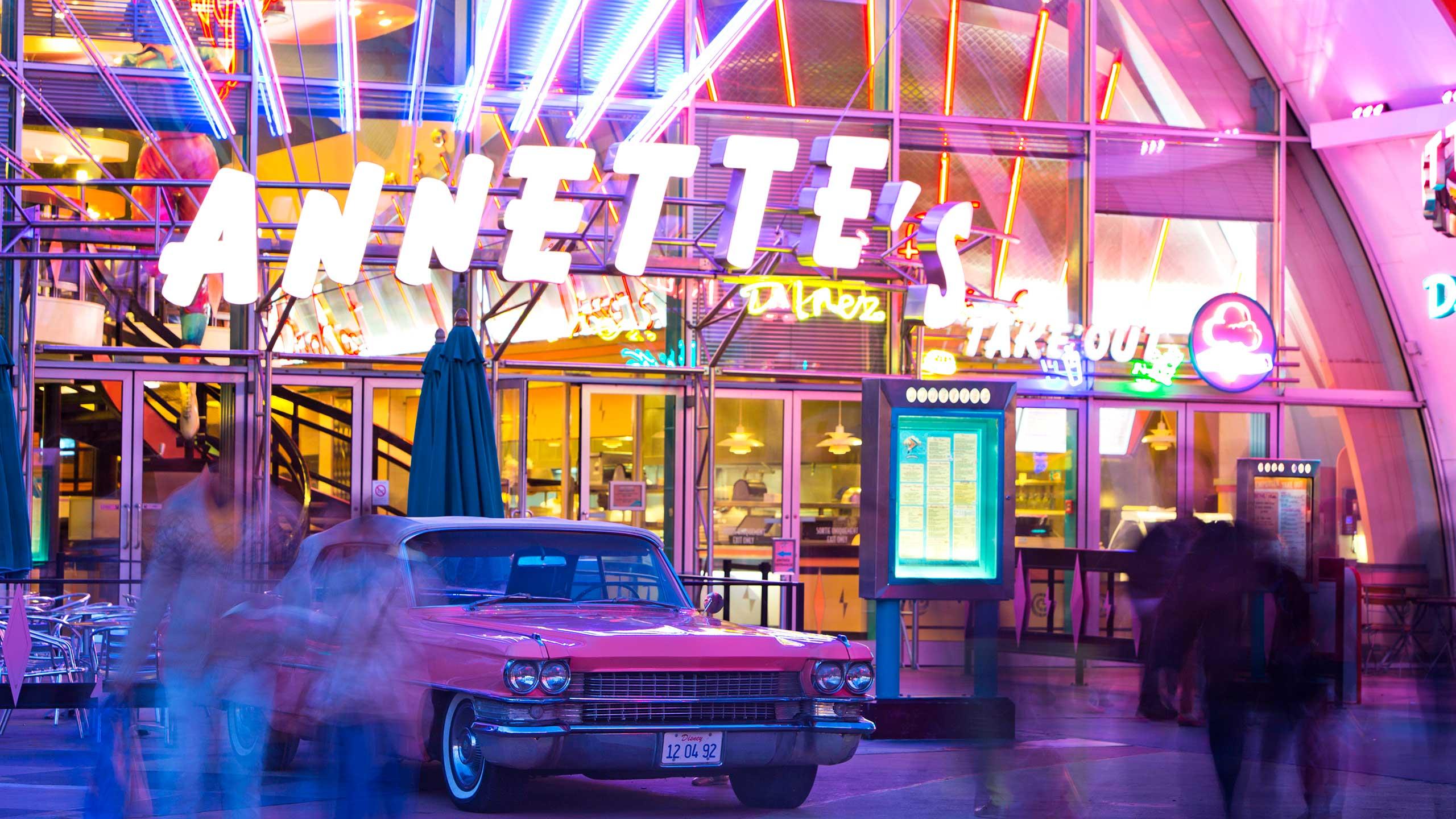 annette's diner rénovation 01