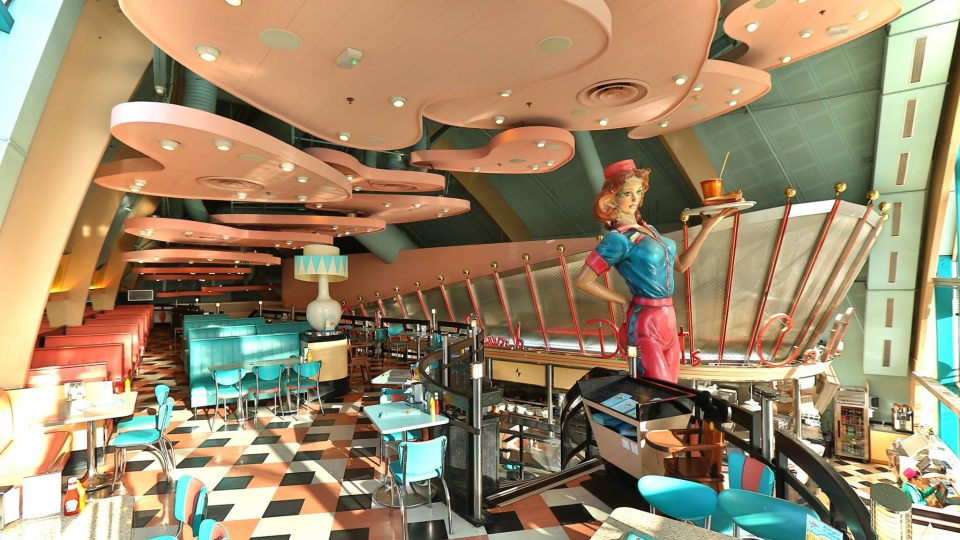 annette's diner rénovation