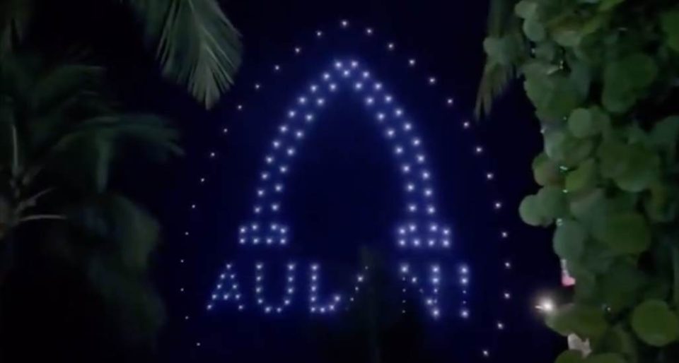 aulani drones