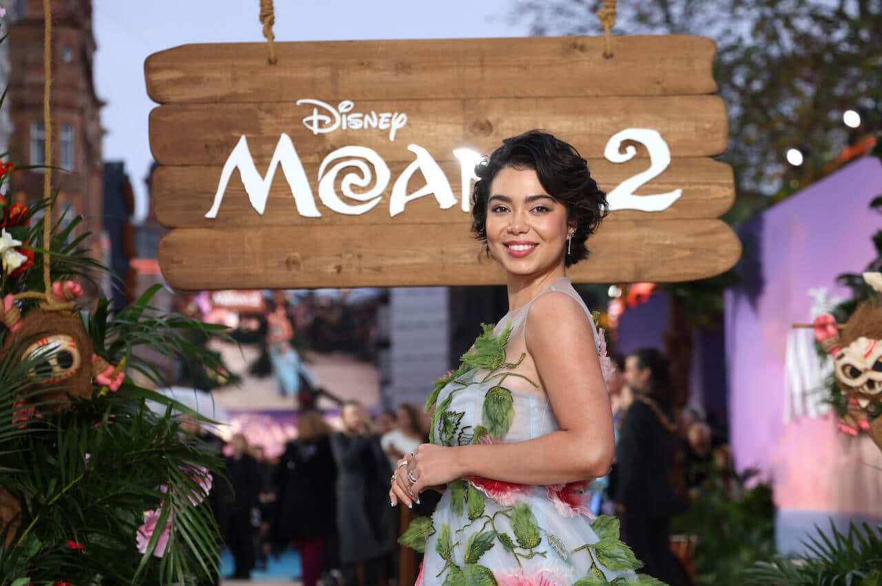 avant-première vaiana 2 londres