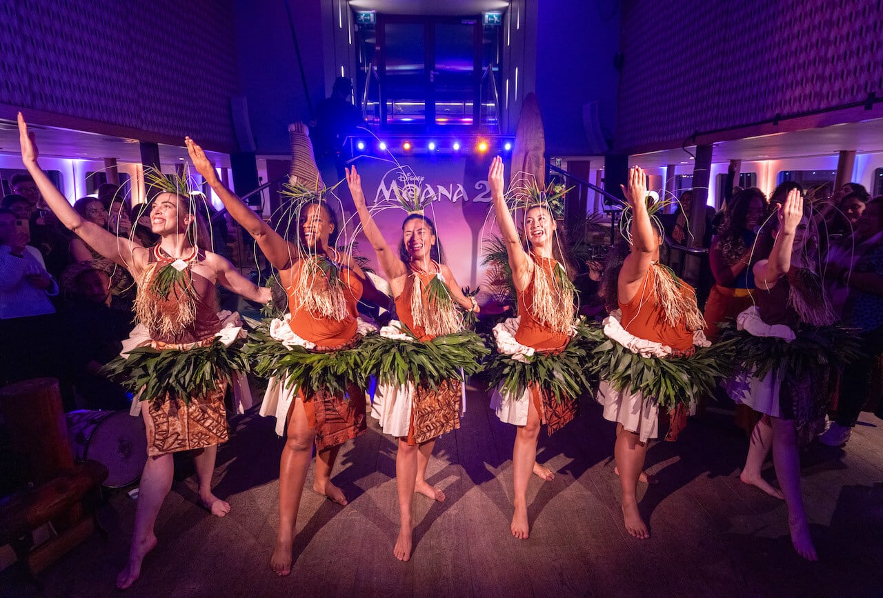 avant-première vaiana 2 londres