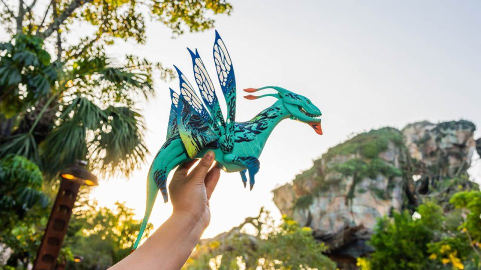 banshees interactifs disney's animal kingdom 01