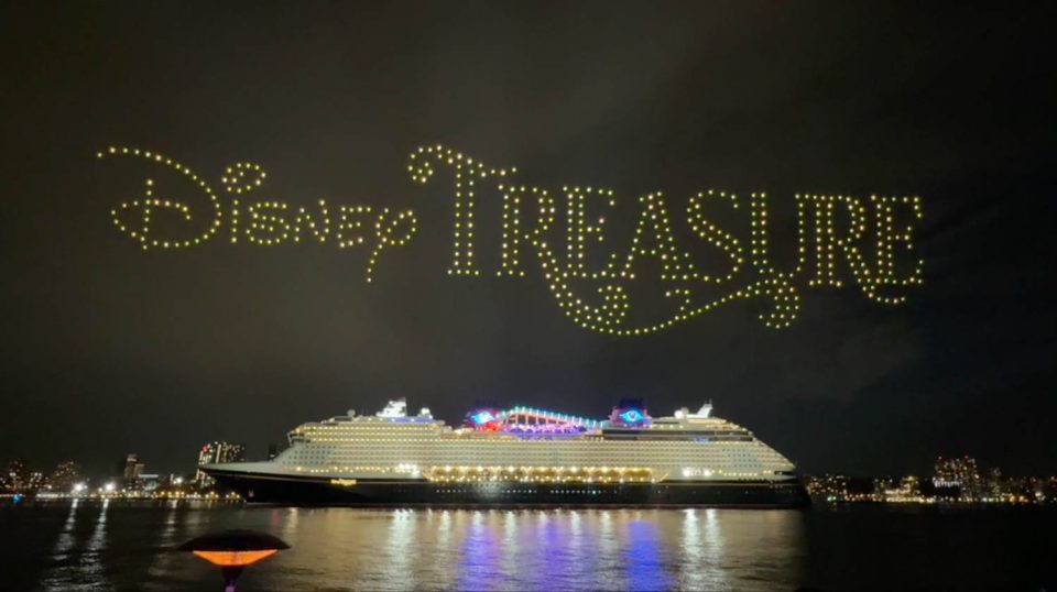 baptême disney treasure 20