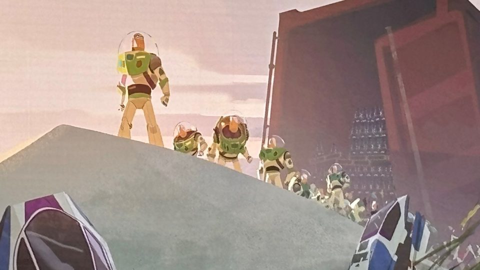 Toy Story 5 d23 brasil