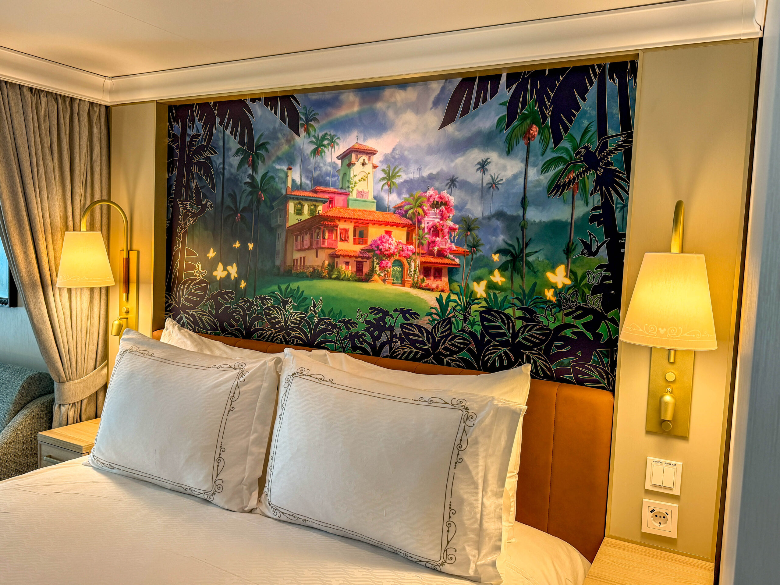cabines disney treasure