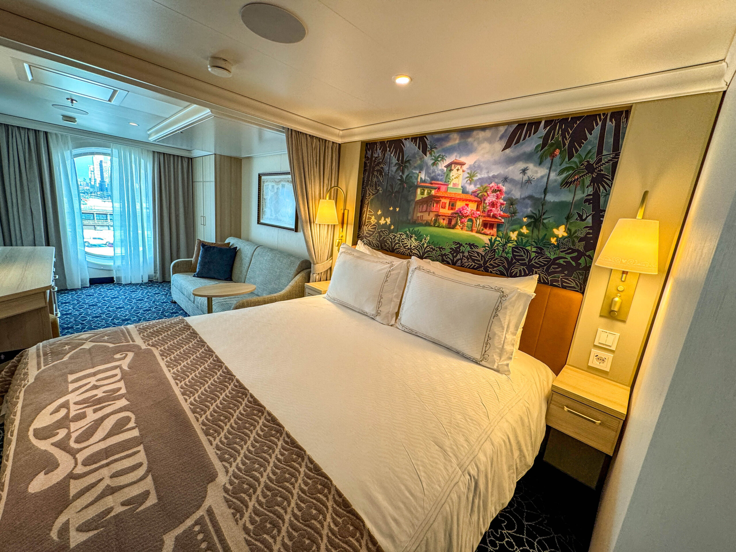 cabines disney treasure
