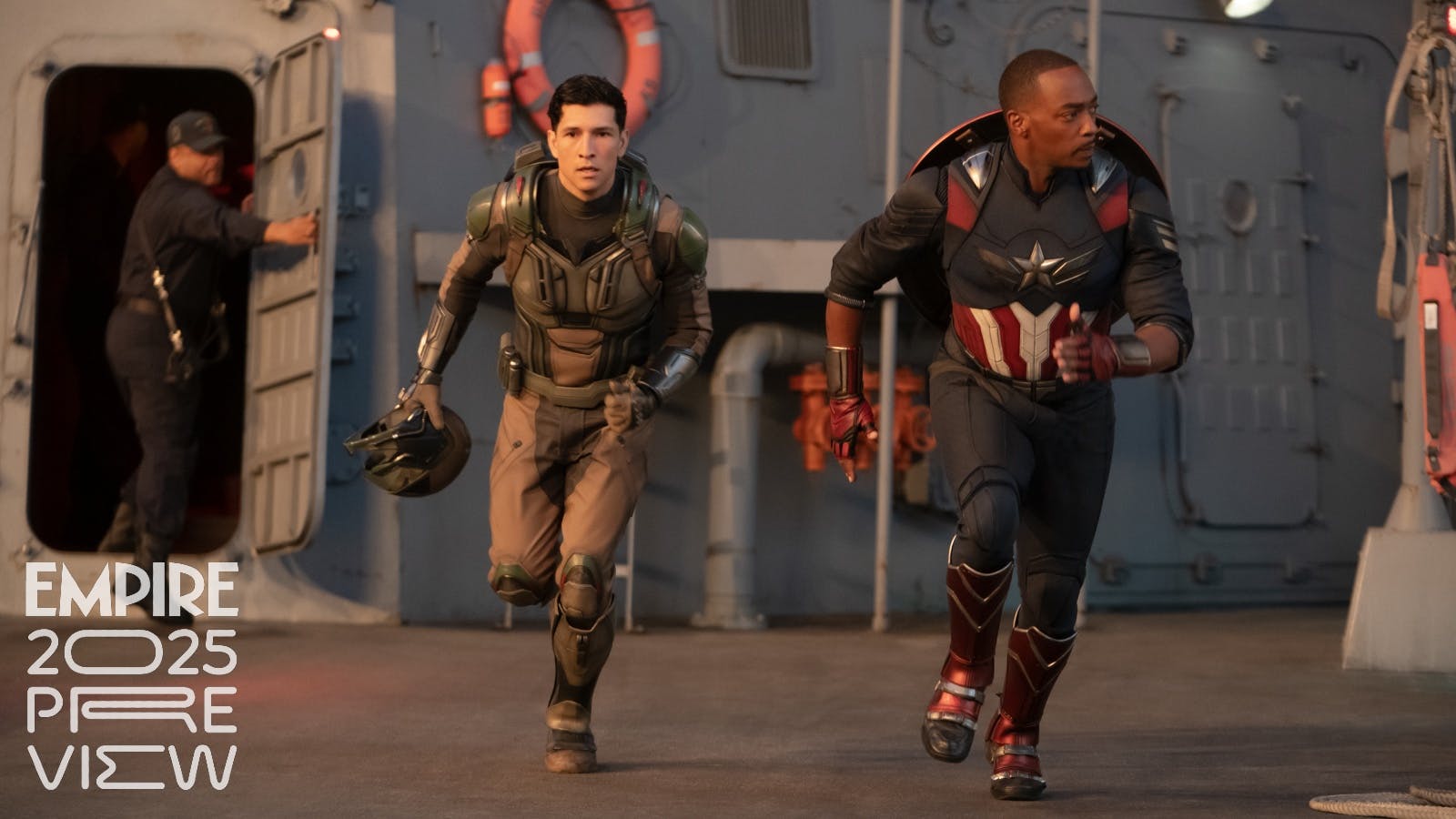 captain america empire magazine