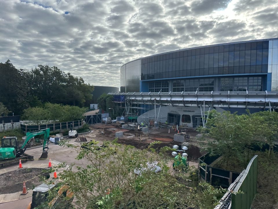 chantier test track