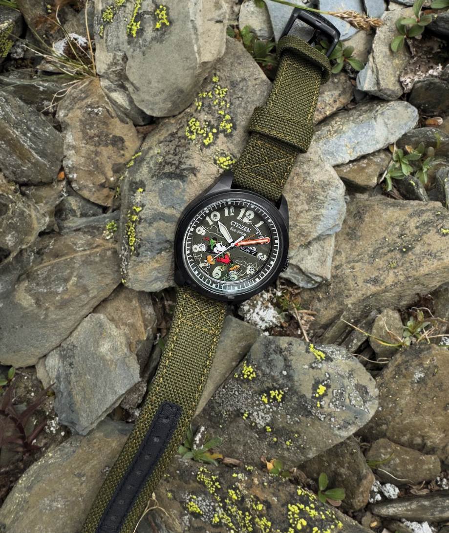citizen montre mickey alpiniste 01