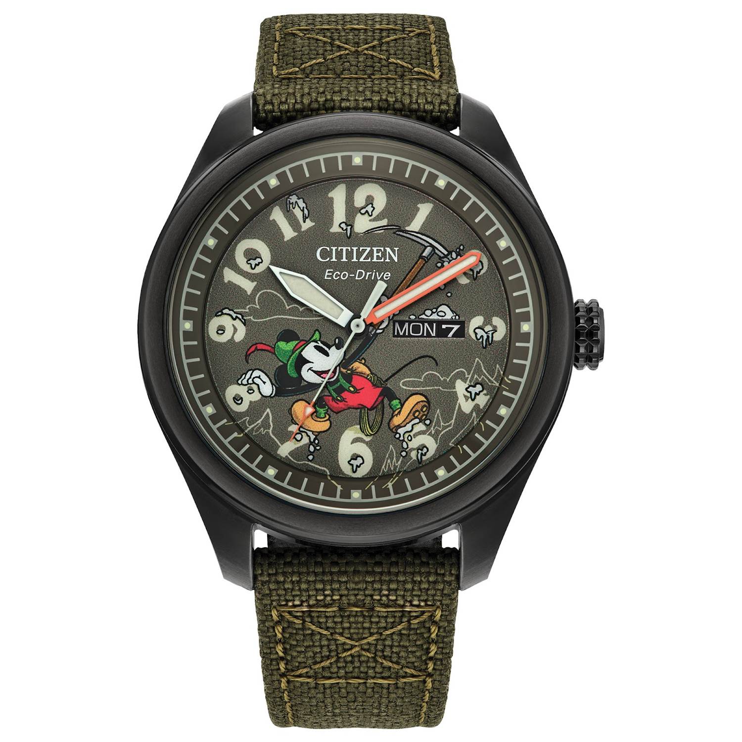 citizen montre mickey alpiniste 01