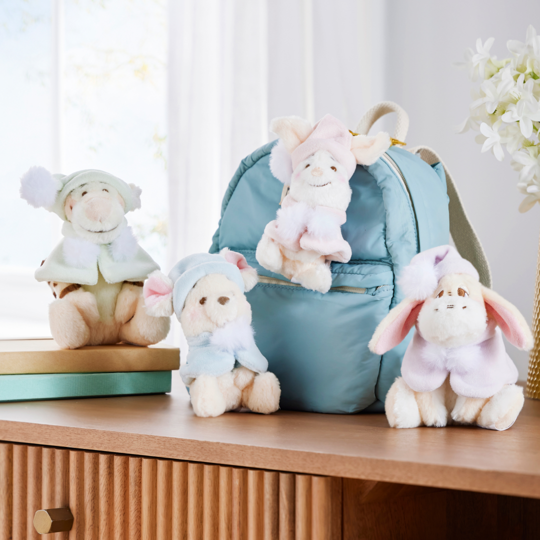disney store winnie japon