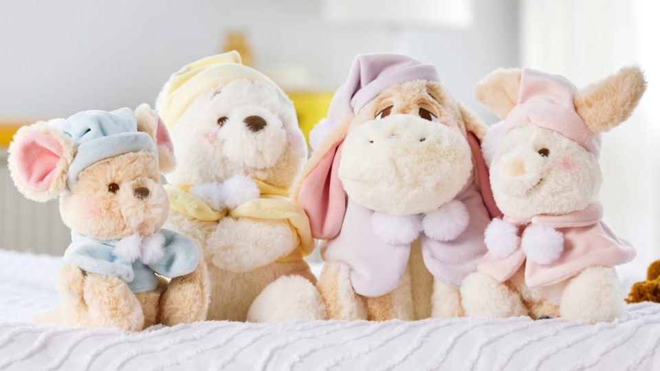disney store winnie japon