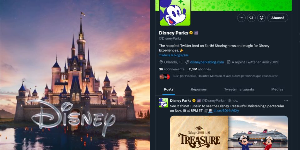 disney x twitter