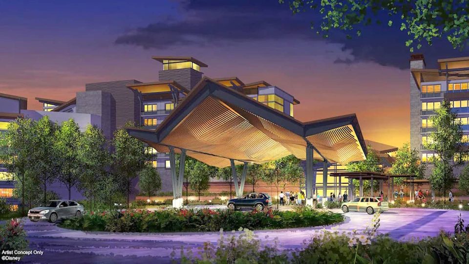 Disney Lakeshore Lodge