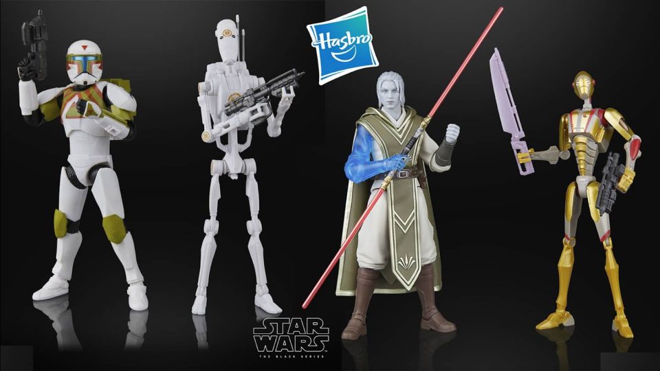 figurines star wars black series jeux vidéos