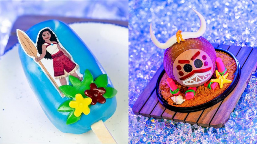gourmandises vaiana 2 walt disney world