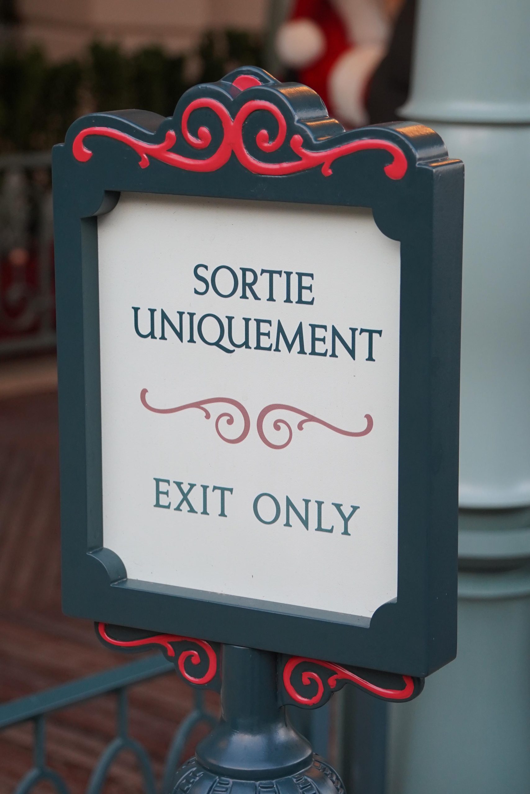 kiosque disneyland paris