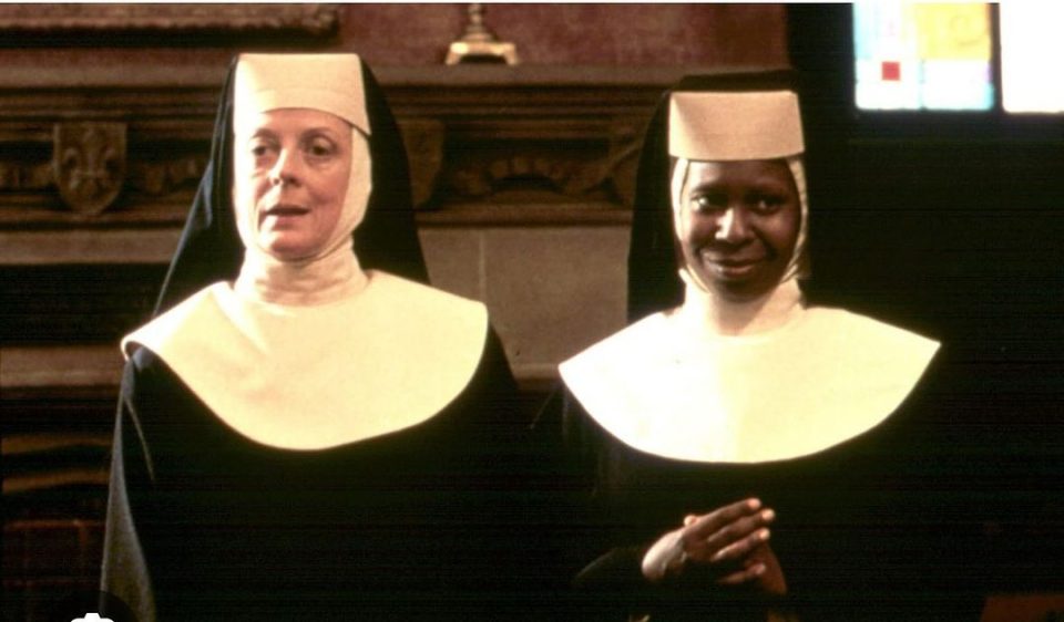 maggie smith sister act