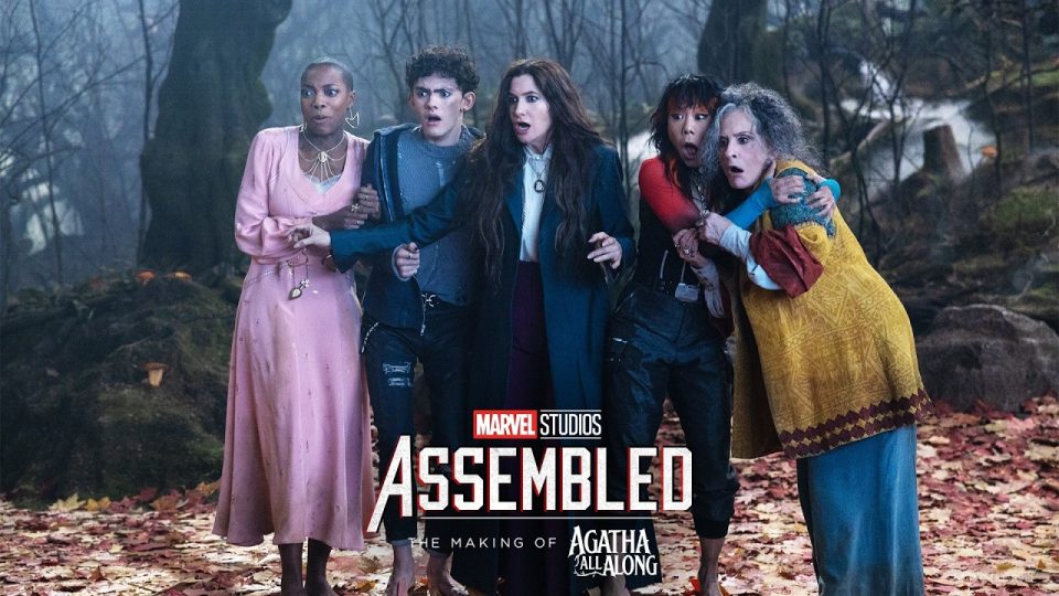 making-of agatha