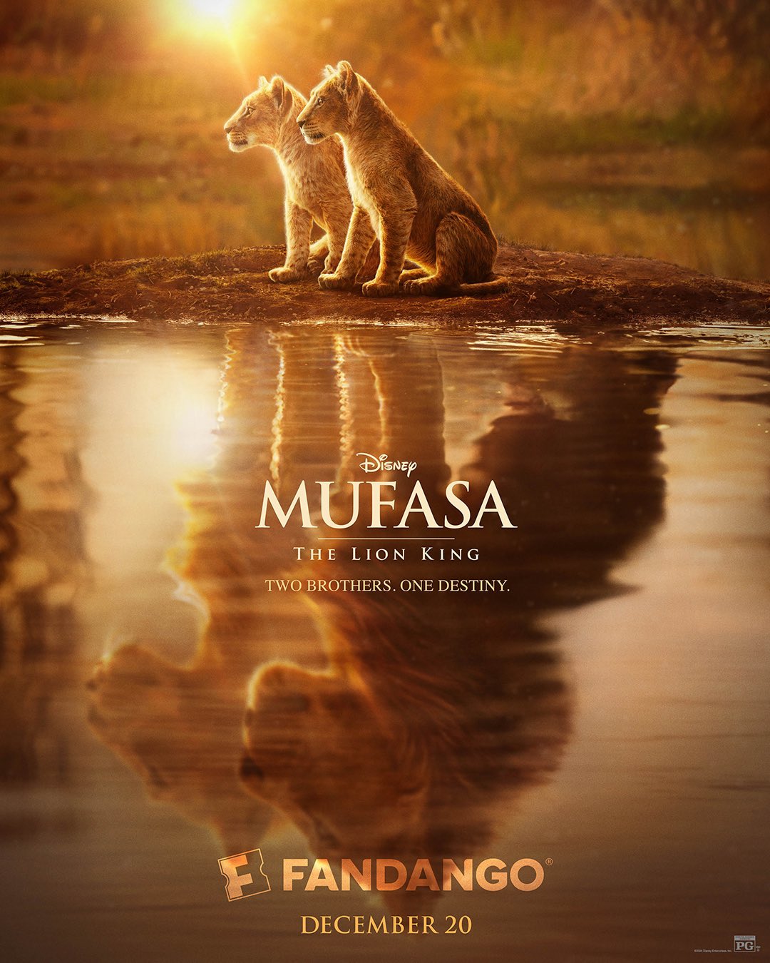 affiches mufasa