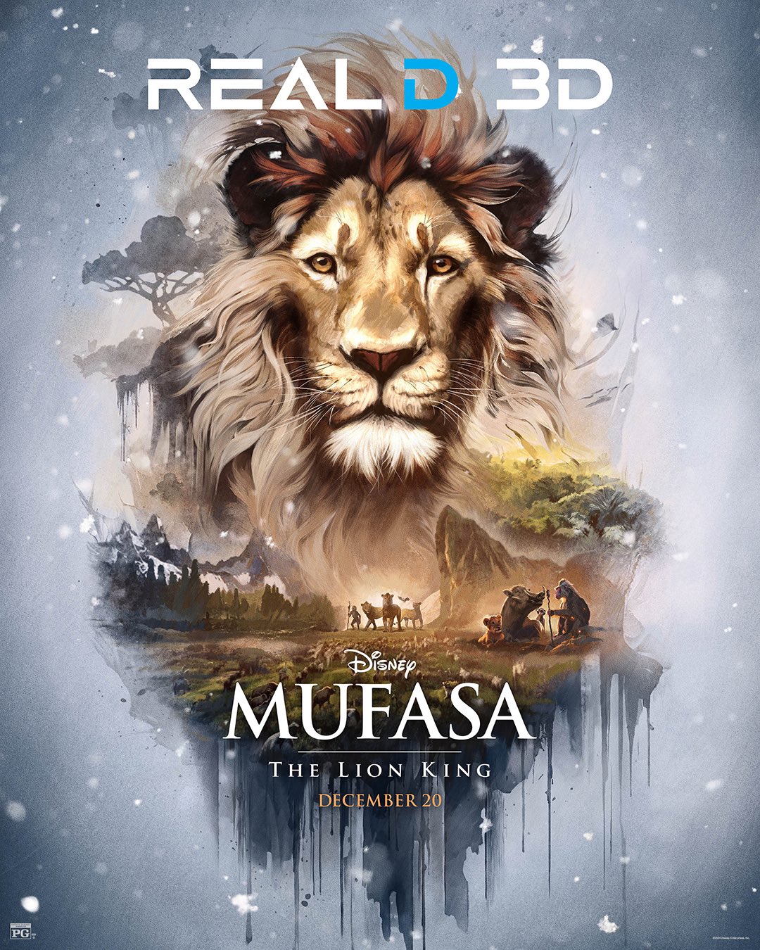 affiches mufasa