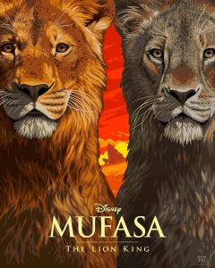 mufasa ross murray affiche