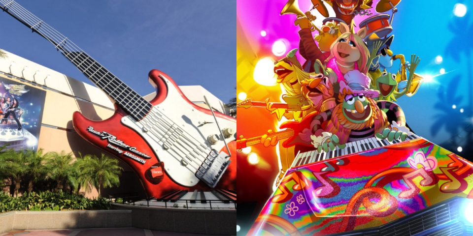 muppets rock roller coaster