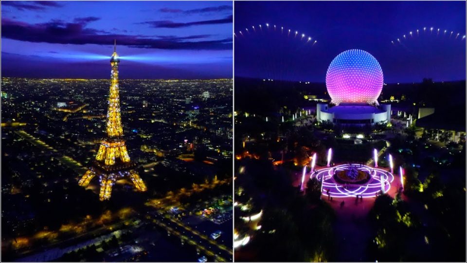 nouvelle séquence finale soarin'