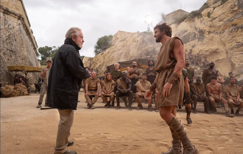 paul mescal ridley scott